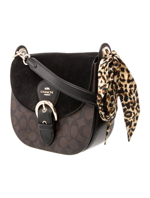 Coach Leather Crossbody Bag