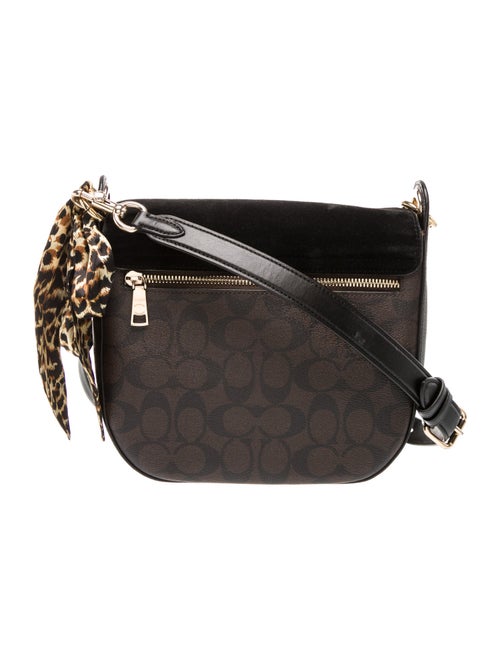 Coach Leather Crossbody Bag