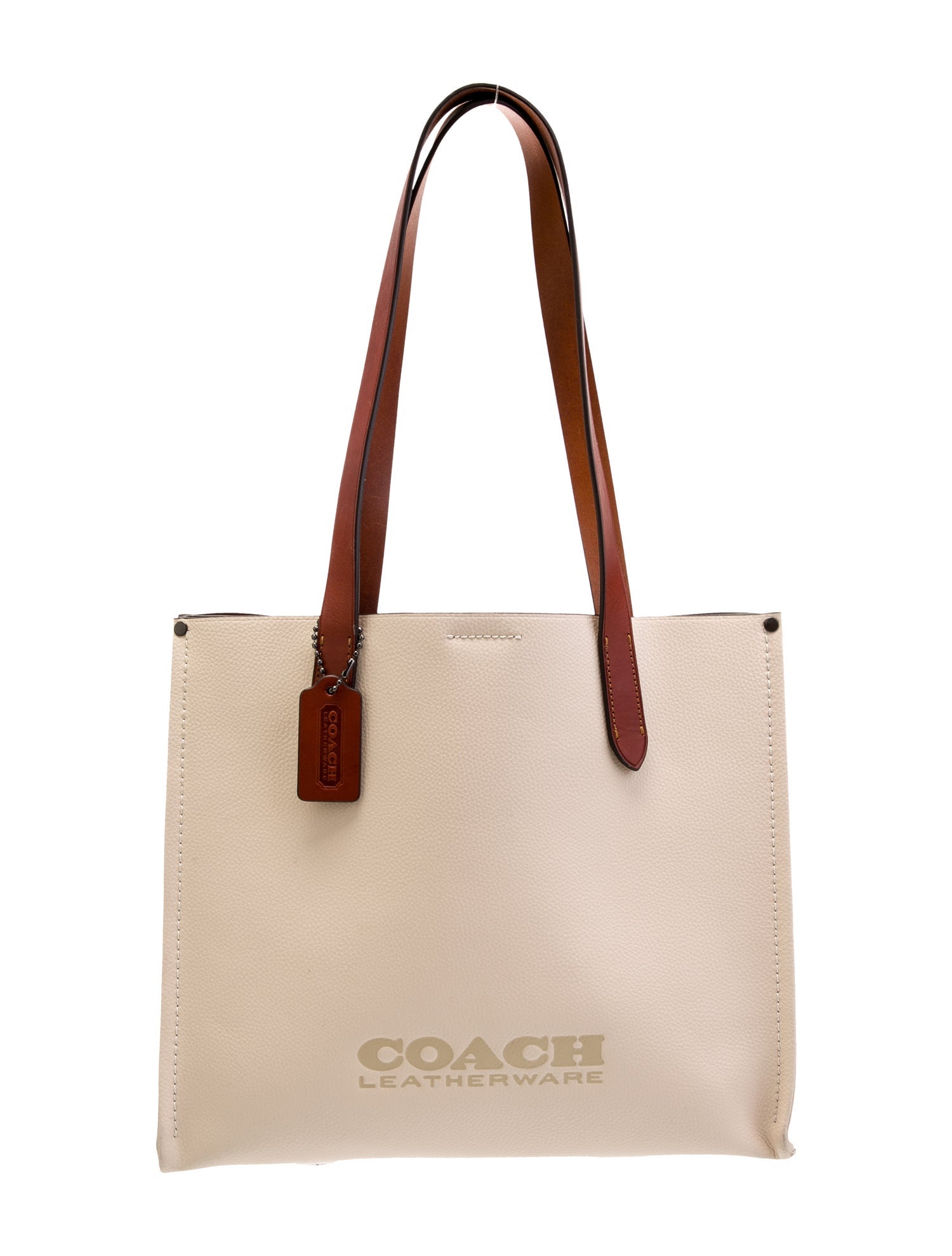 Coach Leather Tote
