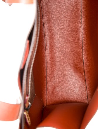 Coach Leather Tote