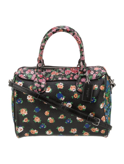 Coach Leather Top Handle Bag