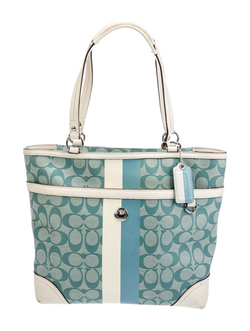 Coach Leather Shoulder Bag