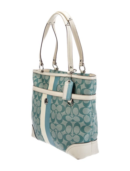 Coach Leather Shoulder Bag