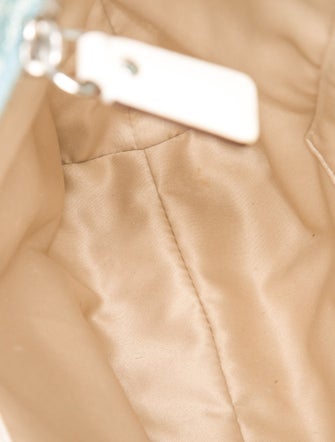 Coach Leather Shoulder Bag