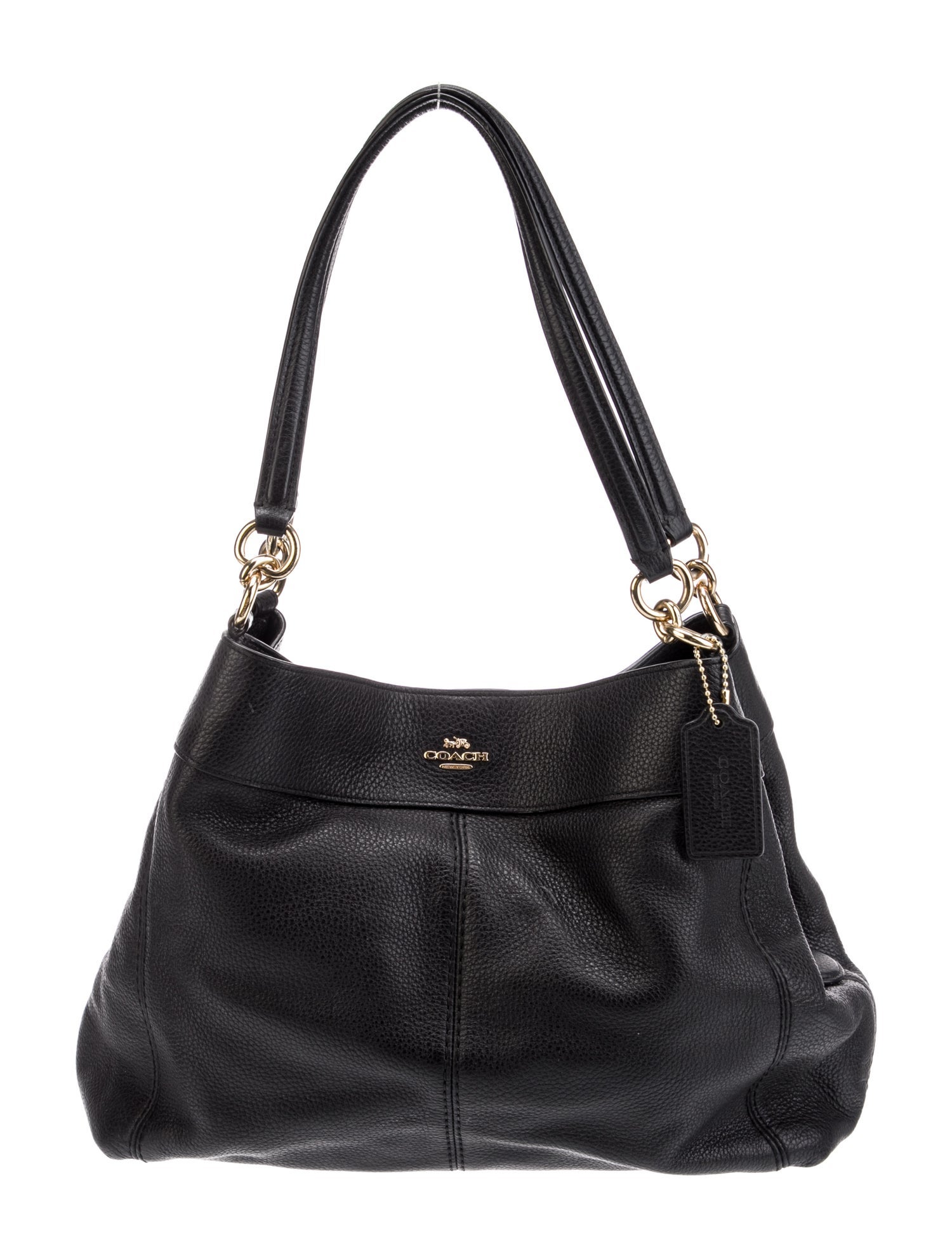 Coach Leather Shoulder Bag