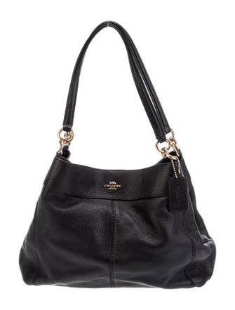 Coach Leather Shoulder Bag