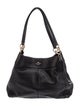 Coach Leather Shoulder Bag