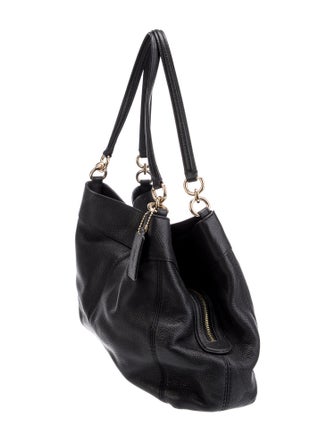 Coach Leather Shoulder Bag