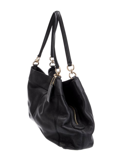 Coach Leather Shoulder Bag