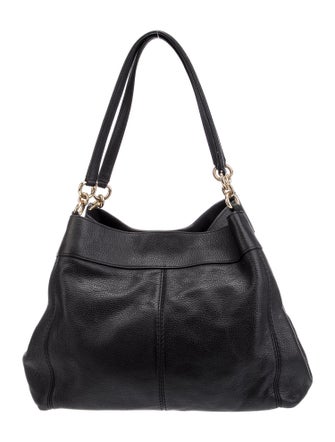 Coach Leather Shoulder Bag