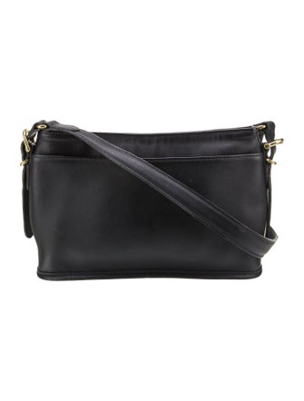 Coach Leather Crossbody Bag