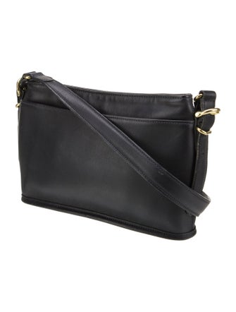 Coach Leather Crossbody Bag