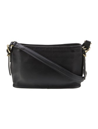Coach Leather Crossbody Bag