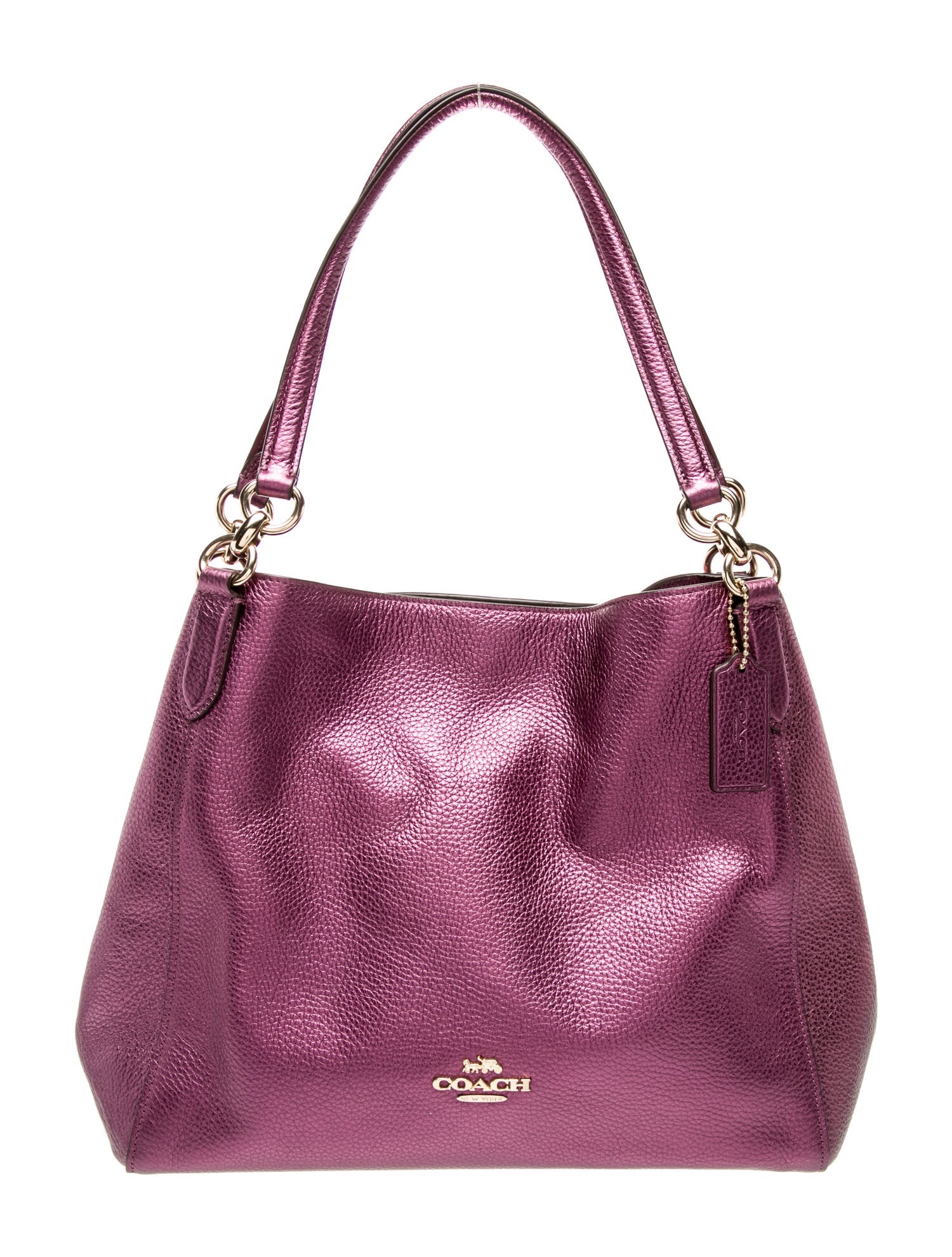 Coach Leather Hobo