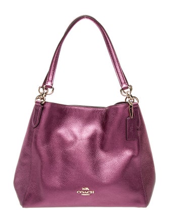 Coach Leather Hobo