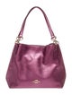 Coach Leather Hobo