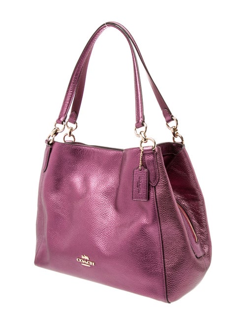 Coach Leather Hobo
