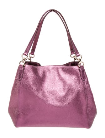 Coach Leather Hobo