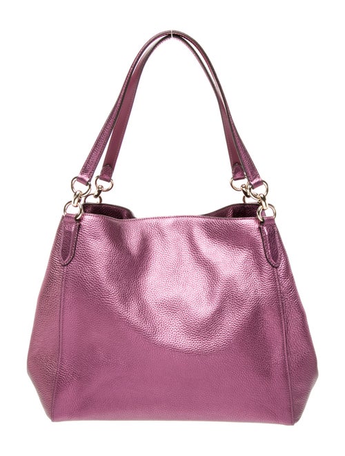 Coach Leather Hobo