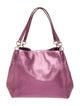 Coach Leather Hobo