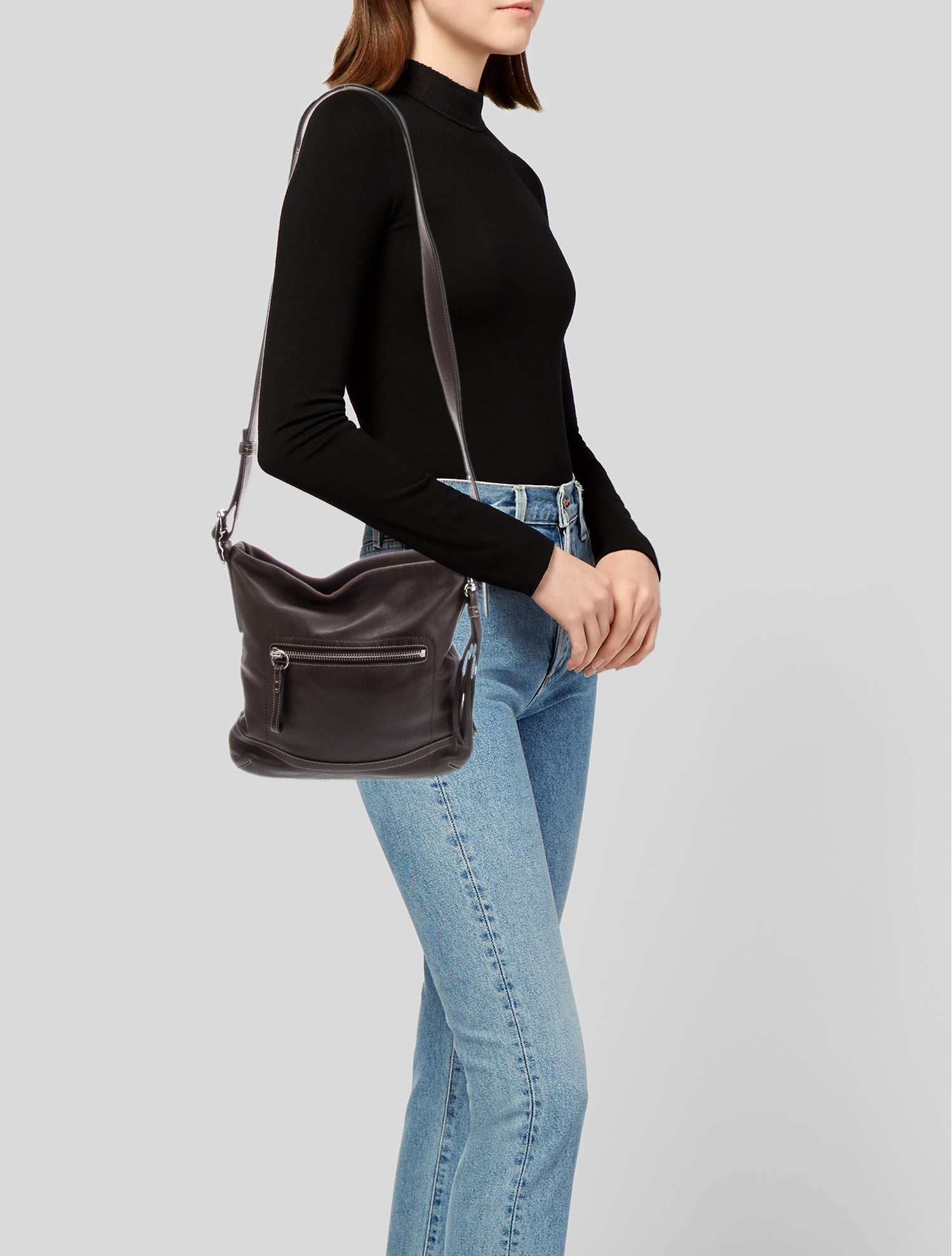 Coach Leather Crossbody Bag Vintage