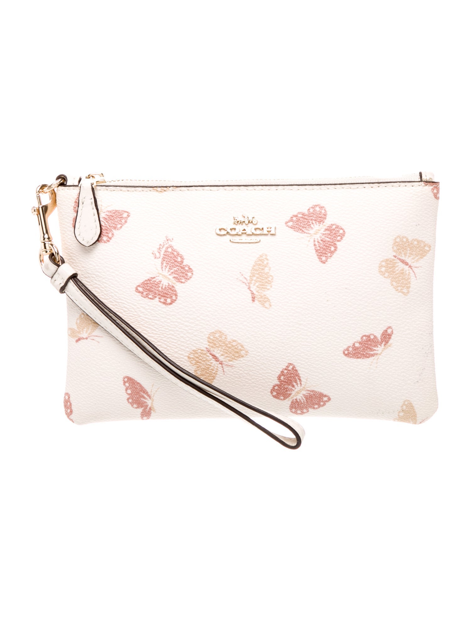 Coach Leather Clutch