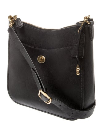 Coach Leather Messenger Bag