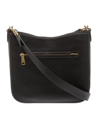 Coach Leather Messenger Bag