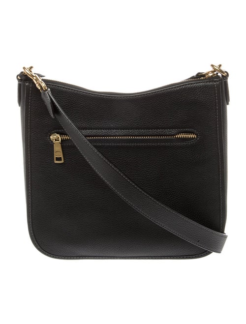 Coach Leather Messenger Bag