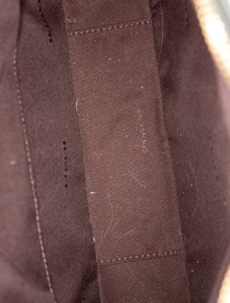 Coach Leather Messenger Bag