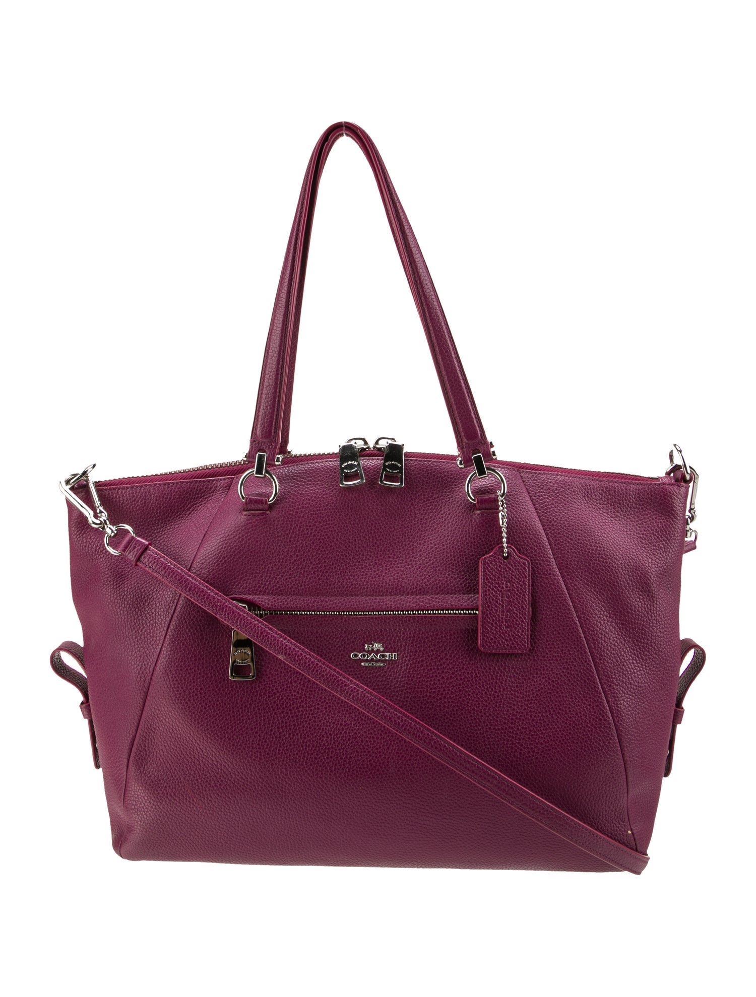 Coach Leather Tote