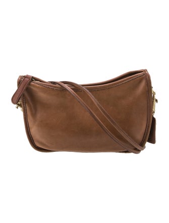 Coach Leather Crossbody Bag