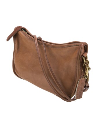 Coach Leather Crossbody Bag