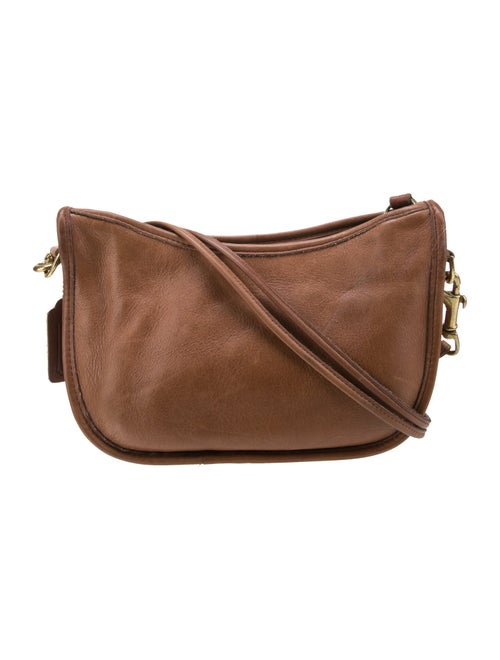 Coach Leather Crossbody Bag