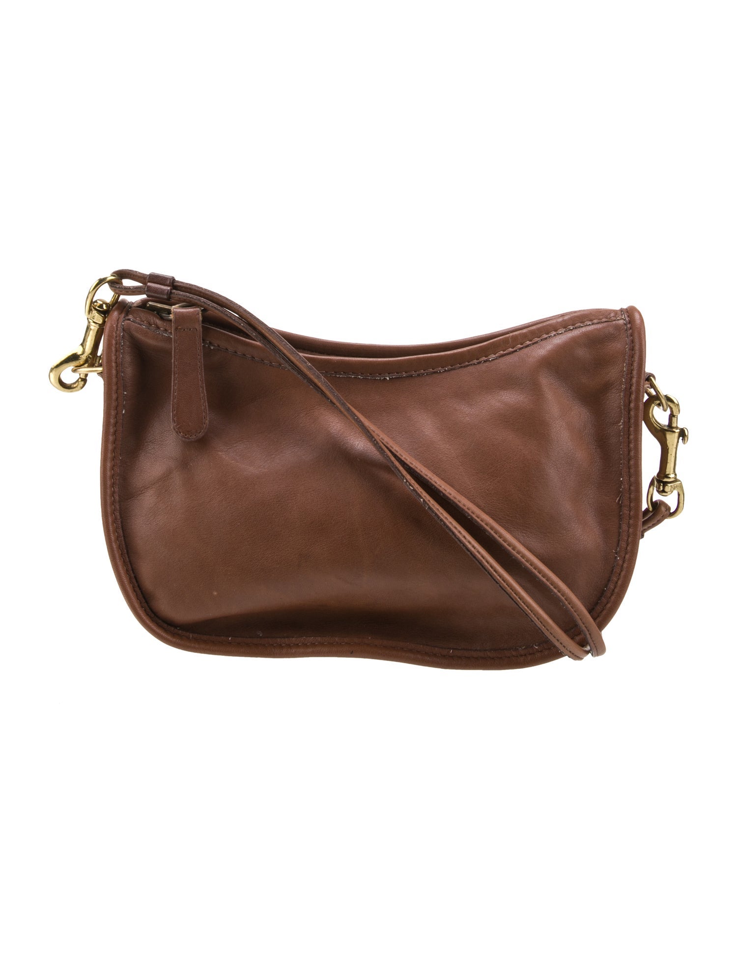 Coach Leather Crossbody Bag