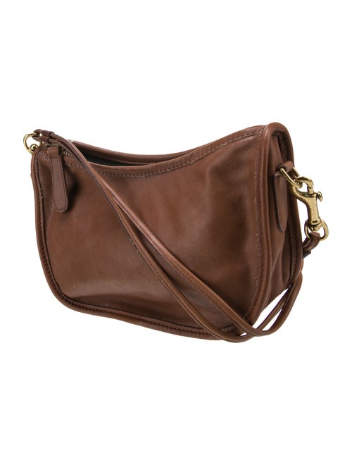 Coach Leather Crossbody Bag