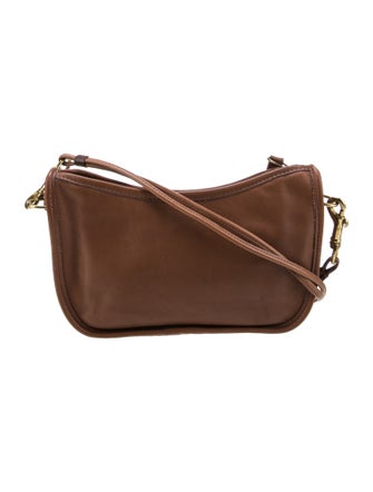 Coach Leather Crossbody Bag