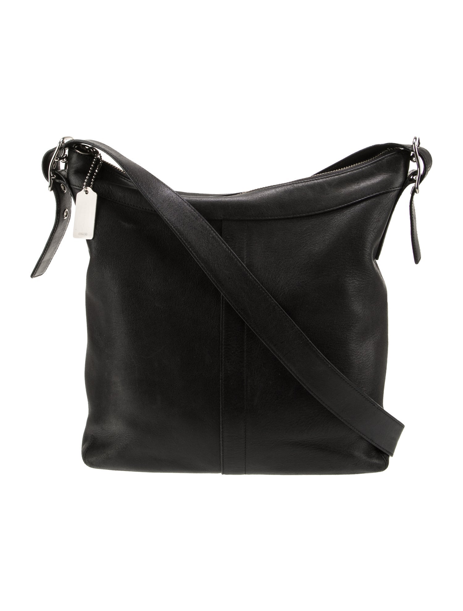 Coach Leather Messenger Bag