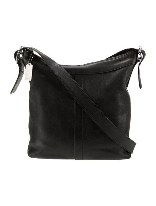 Coach Leather Messenger Bag
