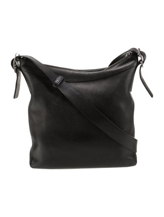 Coach Leather Messenger Bag