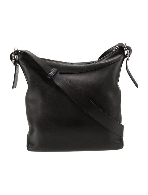 Coach Leather Messenger Bag