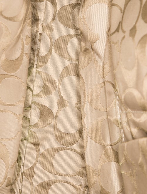 Coach Leather Messenger Bag