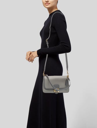 Coach Leather Soft Tabby