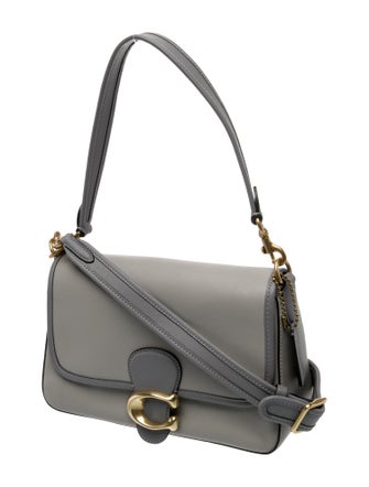 Coach Leather Soft Tabby