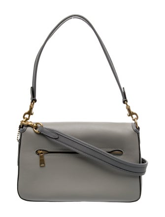 Coach Leather Soft Tabby