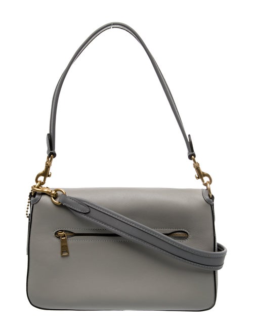 Coach Leather Soft Tabby