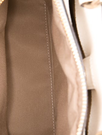 Coach Leather Top Handle Bag