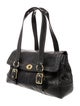 Coach Leather Top Handle Bag