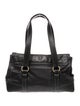 Coach Leather Top Handle Bag