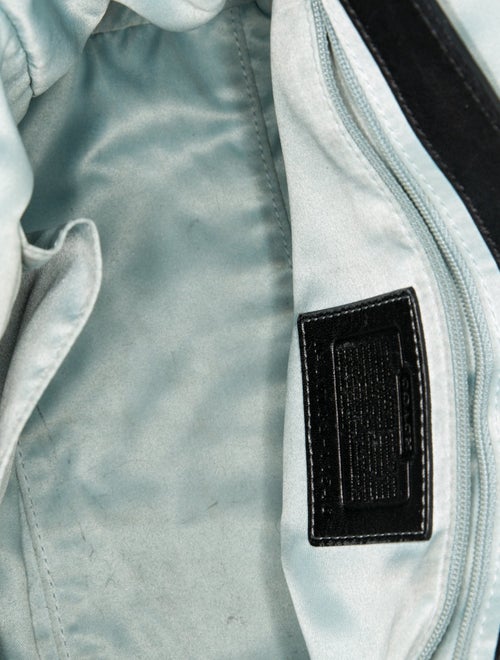 Coach Leather Top Handle Bag